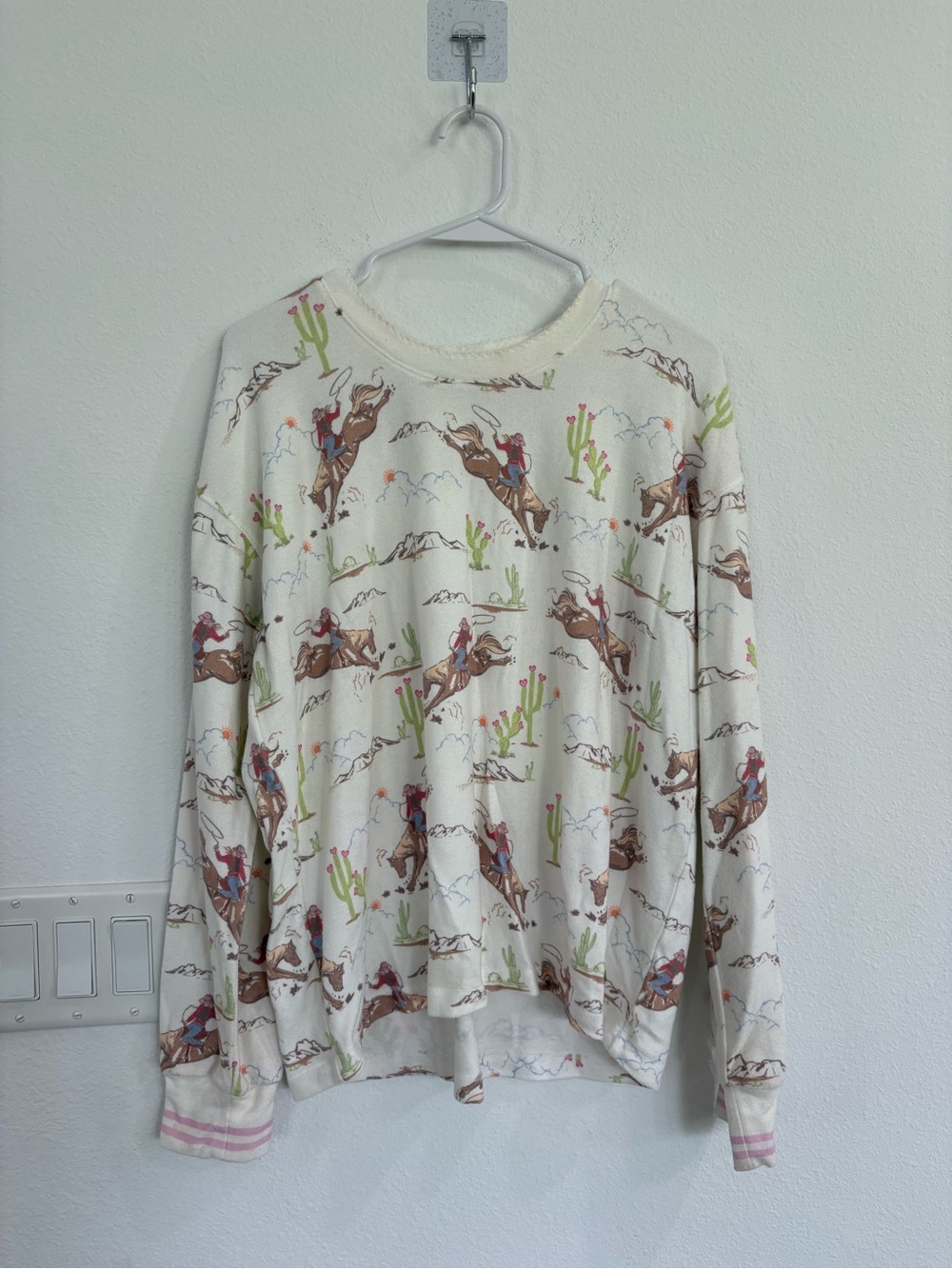 P.J. Salvage “Desert Daze” Long sleeve Top